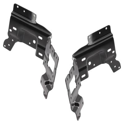 Rareelectrical - New Front Left And Front Right Bumper Bracket Compatible With Ford F-150 Lightning Lariat F-150 - Image 4