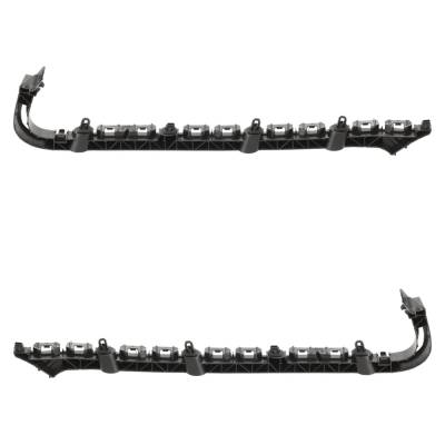 Rareelectrical - New Rear Left And Rear Right Bumper Bracket Compatible With Chrysler 200 Lx 200 Limited 2011-2014 By - Image 2