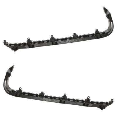 Rareelectrical - New Rear Left And Rear Right Bumper Bracket Compatible With Chrysler 200 Lx 200 Limited 2011-2014 By - Image 5