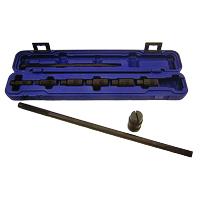 9-Piece Bearing Remover Kit 10Mm To 25Mm With 2 Rods And Storage Case Compatible With Marine
