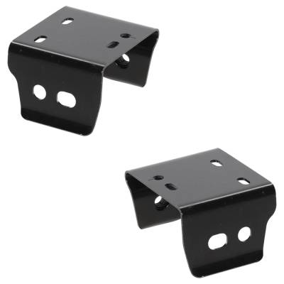 Rareelectrical - New Front Left Inner And Front Right Inner Bumper Bracket Compatible With Chevrolet Silverado 3500 - Image 7