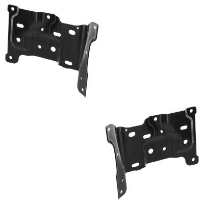 Rareelectrical - New Front Left And Front Right Bumper Bracket Compatible With Ford F-150 Ssv F-150 Lariat 2018-2020 - Image 5
