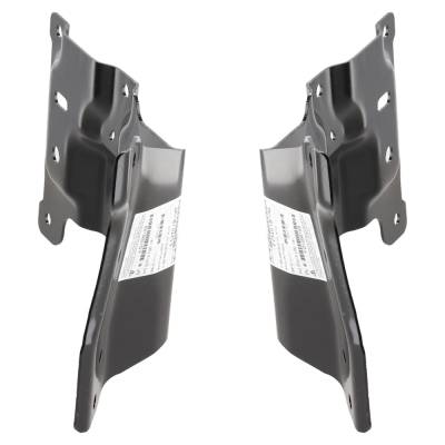 Rareelectrical - New Front Left And Front Right Bumper Bracket Compatible With Ford F-150 Limited F-150 Lariat - Image 4