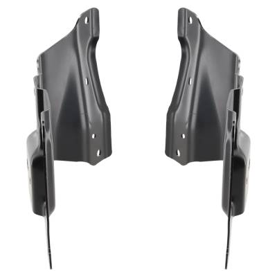 Rareelectrical - New Front Left And Front Right Bumper Bracket Compatible With Ford F-150 Limited F-150 Lariat - Image 8