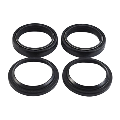 New 43Mm Fork Oil Seal Dust Wiper Kit Compatible With 1995-2006 Kawasaki Kdx200 1997-2005 Kdx220r