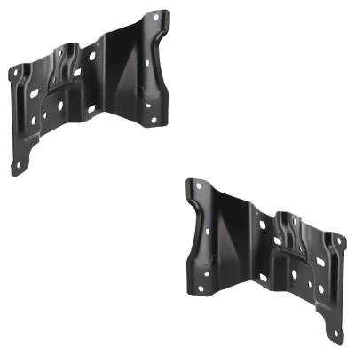 Rareelectrical - New Front Left And Front Right Bumper Bracket Compatible With Ford F-150 Platinum F-150 Ssv - Image 7
