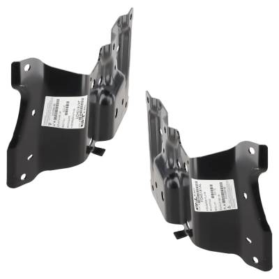 Rareelectrical - New Front Left And Front Right Bumper Bracket Compatible With Ford F-150 Xl F-150 Platinum 2018-2020 - Image 3