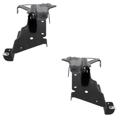 Rareelectrical - Front Left Inner And Front Right Inner Bumper Bracket Compatible With Chevrolet Silverado 1500 Ld - Image 5