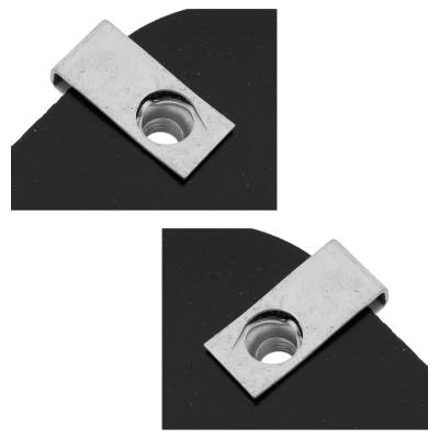 Rareelectrical - Front Left Inner And Front Right Inner Bumper Bracket Compatible With Chevrolet Silverado 1500 Ld - Image 8