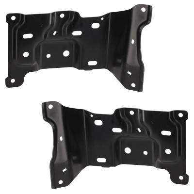 Rareelectrical - New Front Left And Front Right Bumper Bracket Compatible With Ford F-150 Lariat F-150 Xl 2018-2020 - Image 6