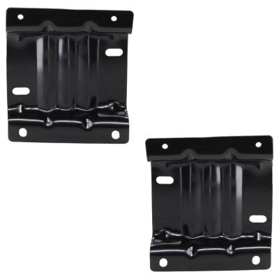 New Front Left And Front Right Bumper Bracket Compatible With Ford E-250 Base E-150 Xl 2008-2021 By