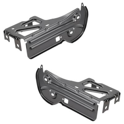 Rareelectrical - New Rear Left And Rear Right Bumper Bracket Compatible With Chevrolet Gmc Silverado 1500 Custom 6 - Image 2