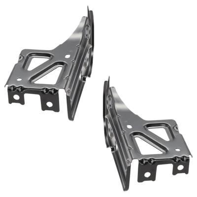 Rareelectrical - New Rear Left And Rear Right Bumper Bracket Compatible With Chevrolet Gmc Sierra 3500 Hd Slt 8 Cyl - Image 3