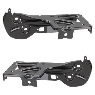Rareelectrical - New Rear Left And Rear Right Bumper Bracket Compatible With Chevrolet Gmc Sierra 3500 Hd Slt 8 Cyl - Image 6