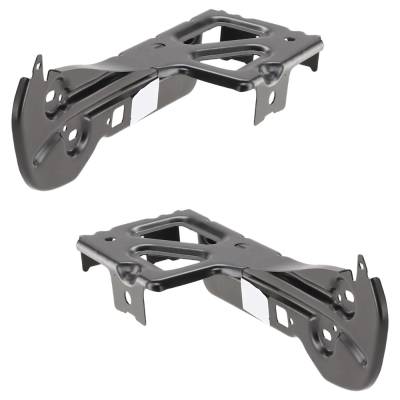 Rareelectrical - New Rear Left And Rear Right Bumper Bracket Compatible With Chevrolet Gmc Sierra 3500 Hd Slt 8 Cyl - Image 7