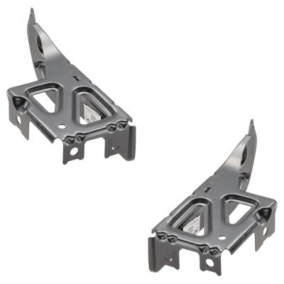 Rareelectrical - New Rear Left And Rear Right Bumper Bracket Compatible With Chevrolet Gmc Sierra 3500 Hd Slt 8 Cyl - Image 4