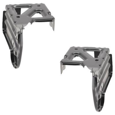 Rareelectrical - New Rear Left And Rear Right Bumper Bracket Compatible With Chevrolet Gmc Sierra 3500 Hd Slt 8 Cyl - Image 8