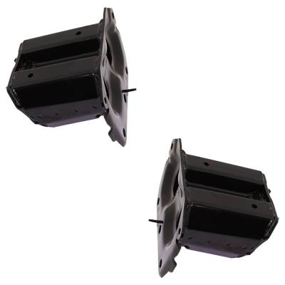Rareelectrical - New Front Left And Front Right Bumper Bracket Compatible With Nissan Murano Sl 6 Cyl 3.5L Murano S 6 - Image 2