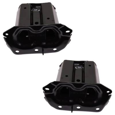 Rareelectrical - New Front Left And Front Right Bumper Bracket Compatible With Nissan Murano Sl 6 Cyl 3.5L Murano S 6 - Image 6