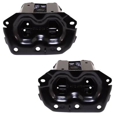 New Front Left And Front Right Bumper Bracket Compatible With Nissan Murano Sl 6 Cyl 3.5L Murano