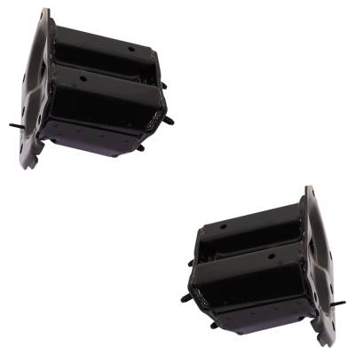 Rareelectrical - New Front Left And Front Right Bumper Bracket Compatible With Nissan Murano Sl 6 Cyl 3.5L Murano - Image 3