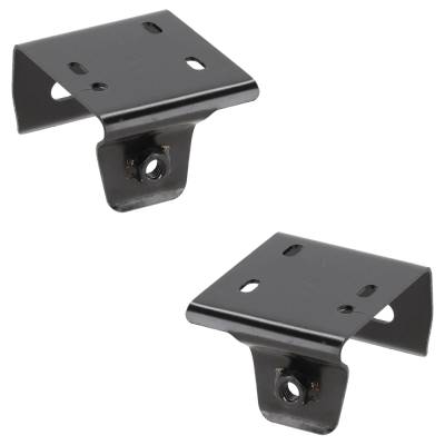 Rareelectrical - New Front Left Inner And Front Right Inner Bumper Bracket Compatible With Chevrolet Silverado 2500 - Image 4