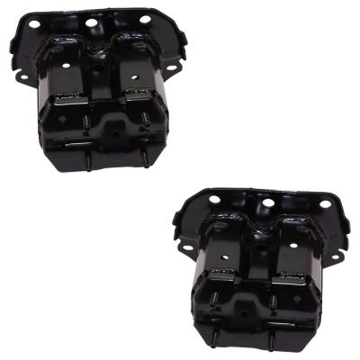 Rareelectrical - New Front Left And Front Right Bumper Bracket Compatible With Nissan Murano S 6 Cyl 3.5L Murano - Image 4