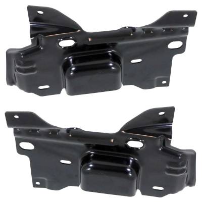 Rareelectrical - New Front Left And Front Right Bumper Bracket Compatible With Ford F-150 Platinum 8 Cyl 6.2L F-150 - Image 3
