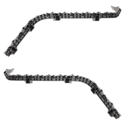 Rareelectrical - New Rear Left And Rear Right Bumper Bracket Compatible With Honda Odyssey Ex Odyssey Lx 2011-2017 By - Image 1