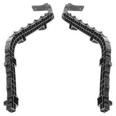 Rareelectrical - New Rear Left And Rear Right Bumper Bracket Compatible With Honda Odyssey Ex Odyssey Lx 2011-2017 By - Image 2