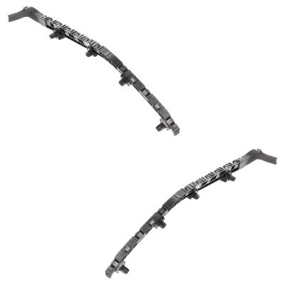 Rareelectrical - New Rear Left And Rear Right Bumper Bracket Compatible With Honda Odyssey Ex Odyssey Lx 2011-2017 By - Image 3
