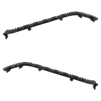 Rareelectrical - New Rear Left And Rear Right Bumper Bracket Compatible With Honda Odyssey Ex Odyssey Lx 2011-2017 By - Image 6
