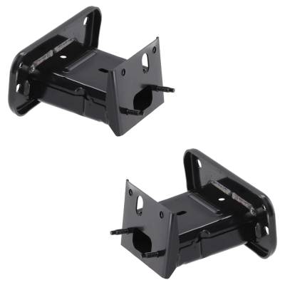 Rareelectrical - New Front Left And Front Right Bumper Bracket Compatible With Infiniti Q50 Base 6 Cyl 3.7L Q50 - Image 7