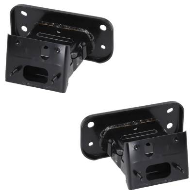 Rareelectrical - New Front Left And Front Right Bumper Bracket Compatible With Infiniti Q50 Base 6 Cyl 3.7L Q50 - Image 5