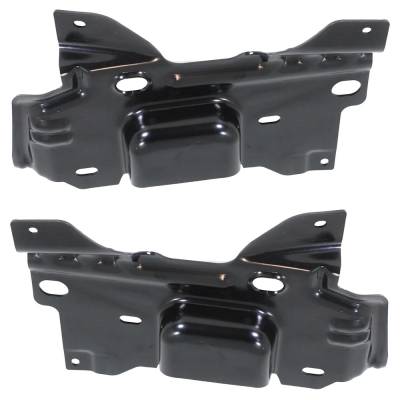 Rareelectrical - New Front Left And Front Right Bumper Bracket Compatible With Ford F-150 Platinum 6 Cyl 3.5L F-150 - Image 4