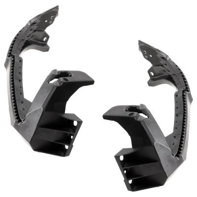 Rareelectrical - New Front Left And Front Right Bumper Bracket Compatible With Subaru Legacy 3.6R Limited 6 Cyl 3.6L - Image 2