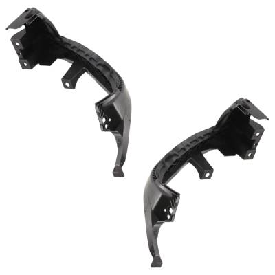 Rareelectrical - New Front Left And Front Right Bumper Bracket Compatible With Subaru Legacy 3.6R Limited 6 Cyl 3.6L - Image 7