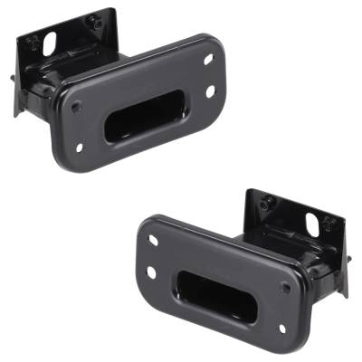 Rareelectrical - New Front Left And Front Right Bumper Bracket Compatible With Infiniti Q50 Base 6 Cyl 3.7L Q50 - Image 2