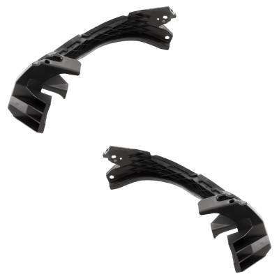Rareelectrical - New Front Left And Front Right Bumper Bracket Compatible With Subaru Legacy 3.6R Premium 6 Cyl 3.6L - Image 3