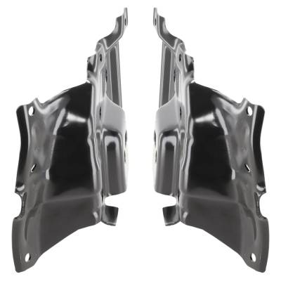 Rareelectrical - New Front Left And Front Right Bumper Bracket Compatible With Ford F-150 Ssv 6 Cyl 3.5L F-150 Lariat - Image 3