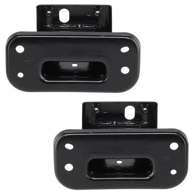 New Front Left And Front Right Bumper Bracket Compatible With Infiniti Q50 Hybrid 6 Cyl 3.5L Q50