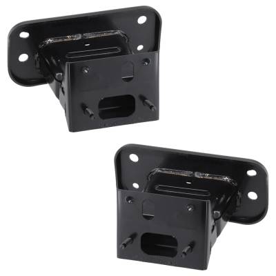 Rareelectrical - New Front Left And Front Right Bumper Bracket Compatible With Infiniti Q50 Hybrid 6 Cyl 3.5L Q50 - Image 6