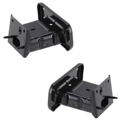 Rareelectrical - New Front Left And Front Right Bumper Bracket Compatible With Infiniti Q50 Hybrid Premium 6 Cyl 3.5L - Image 4
