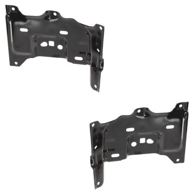 Rareelectrical - New Front Left And Front Right Bumper Bracket Compatible With Ford F-150 Lariat 8 Cyl 5.0L F-150 - Image 5