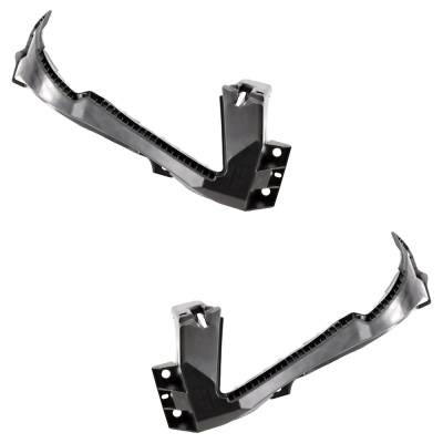 New Front Left And Front Right Bumper Bracket Compatible With Subaru Legacy 2.5I Touring 4 Cyl 2.5L