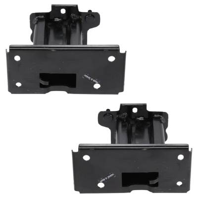 New Front Left And Front Right Bumper Bracket Compatible With Nissan Rogue Sv Hybrid 4 Cyl 2.0L
