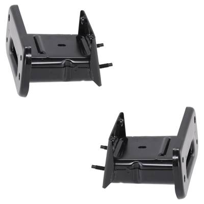 Rareelectrical - New Front Left And Front Right Bumper Bracket Compatible With Infiniti Q50 Base 6 Cyl 3.7L Q50 Luxe - Image 8