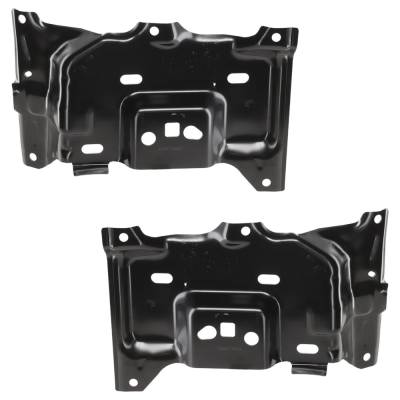 Rareelectrical - New Front Left And Front Right Bumper Bracket Compatible With Ford F-150 King Ranch 6 Cyl 3.5L F-150 - Image 2