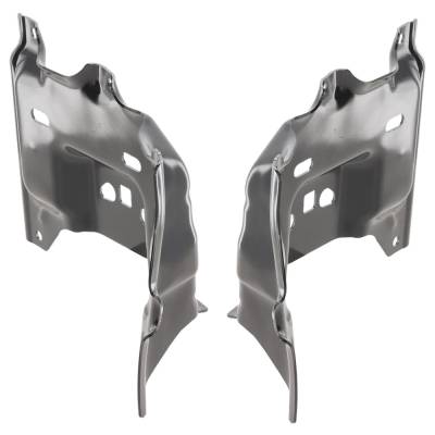 Rareelectrical - New Front Left And Front Right Bumper Bracket Compatible With Ford F-150 King Ranch 6 Cyl 3.5L F-150 - Image 4