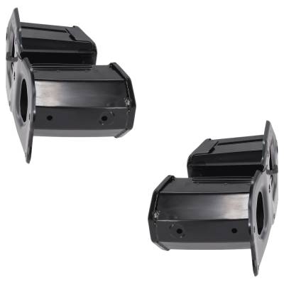 Rareelectrical - New Front Left And Front Right Bumper Bracket Compatible With Honda Civic Ex 4 Cyl 1.8L Civic Hf 4 - Image 3